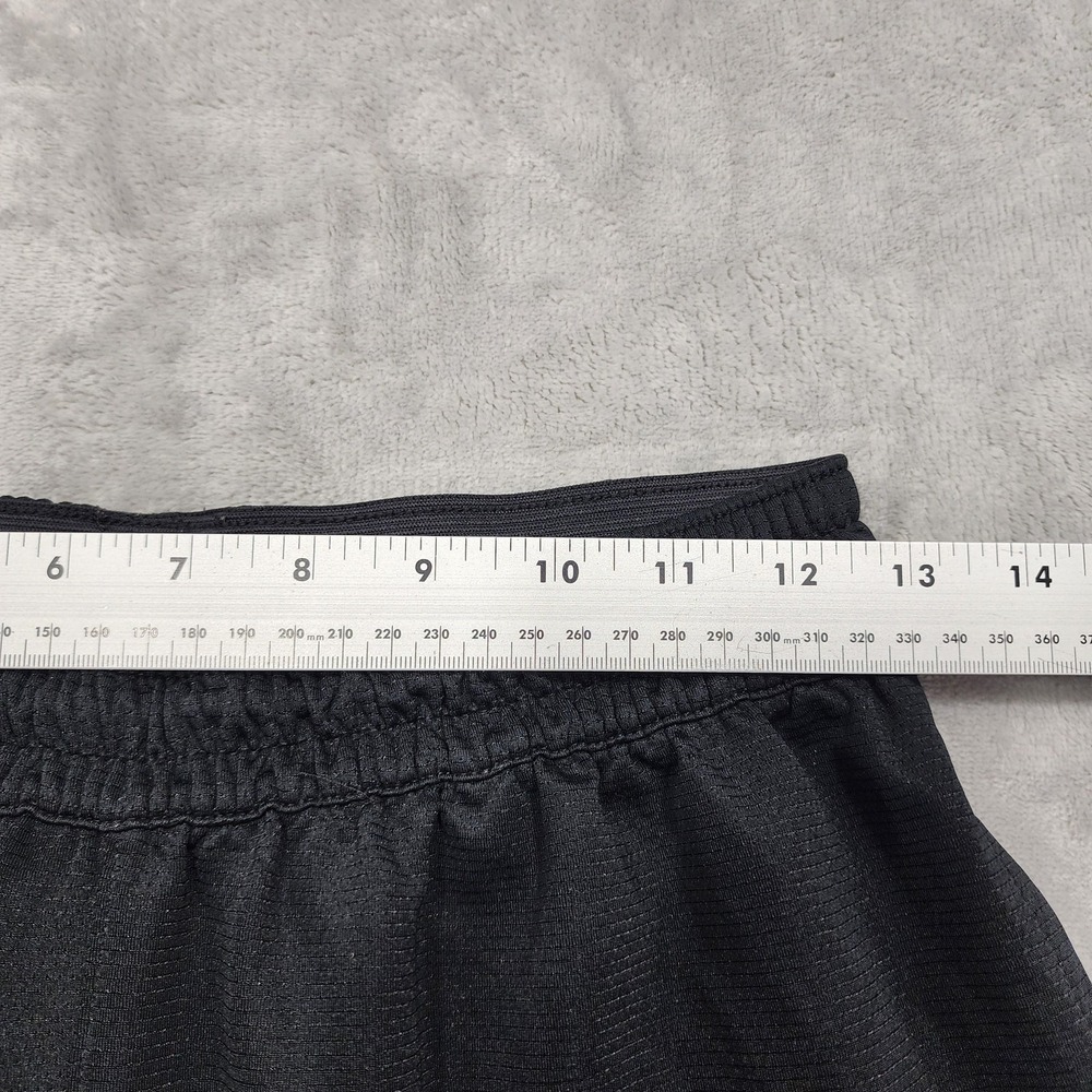 Nike Shorts Mens S Black Dri-FIT Dry ICON Mesh Athletic Basketball Gym Training - Picture 7 of 11
